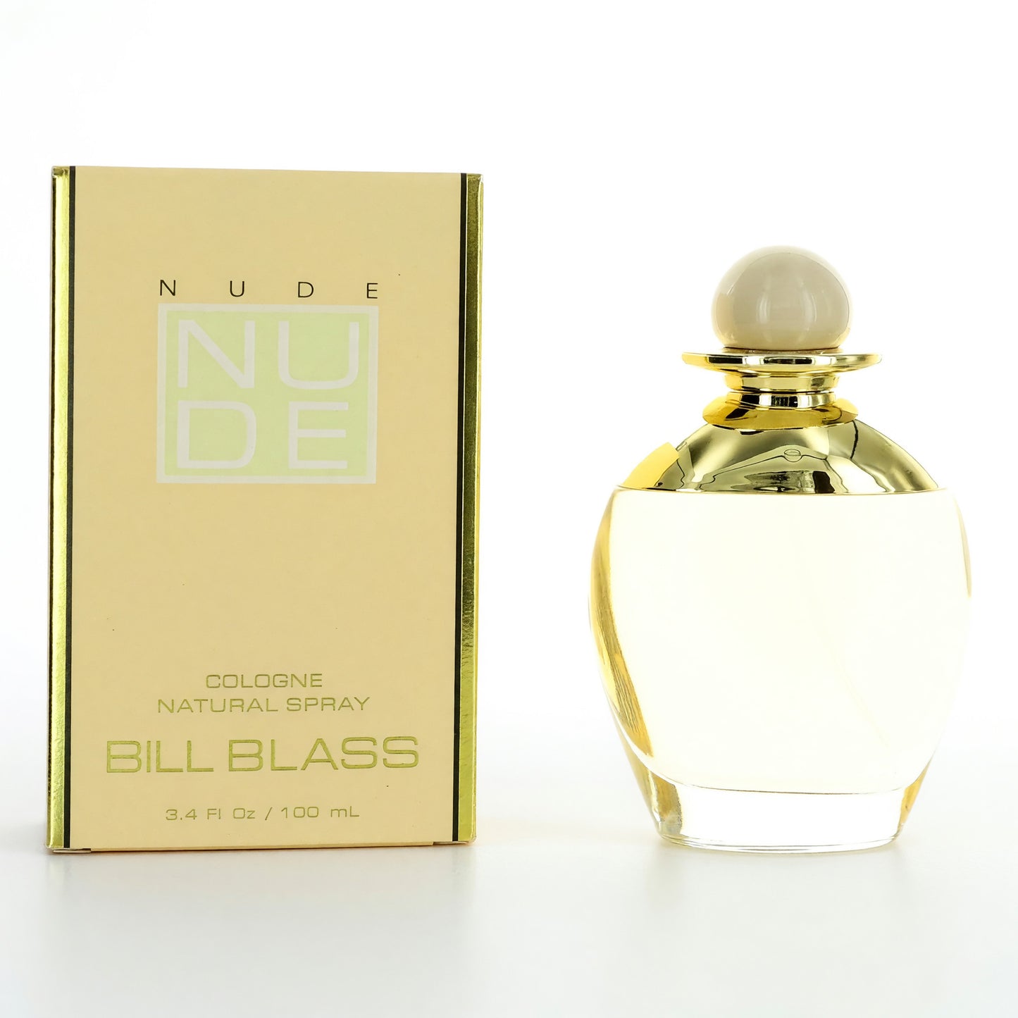 Nude by Bill Blass, 3.4 oz Cologne Spray for Women by Bill Blass