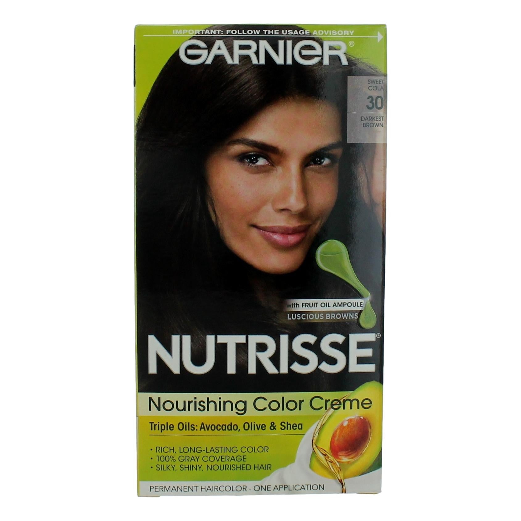 Garnier Hair Color Nutrisse Coloring Creme by Garnier, Hair Color- Sweet Cola 30 by Garnier