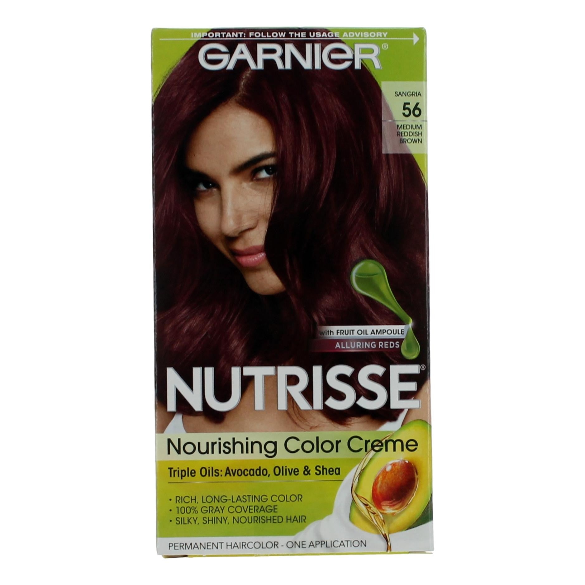 Garnier Hair Color Nutrisse Coloring Creme by Garnier, Hair Color- Sangria 56 by Garnier