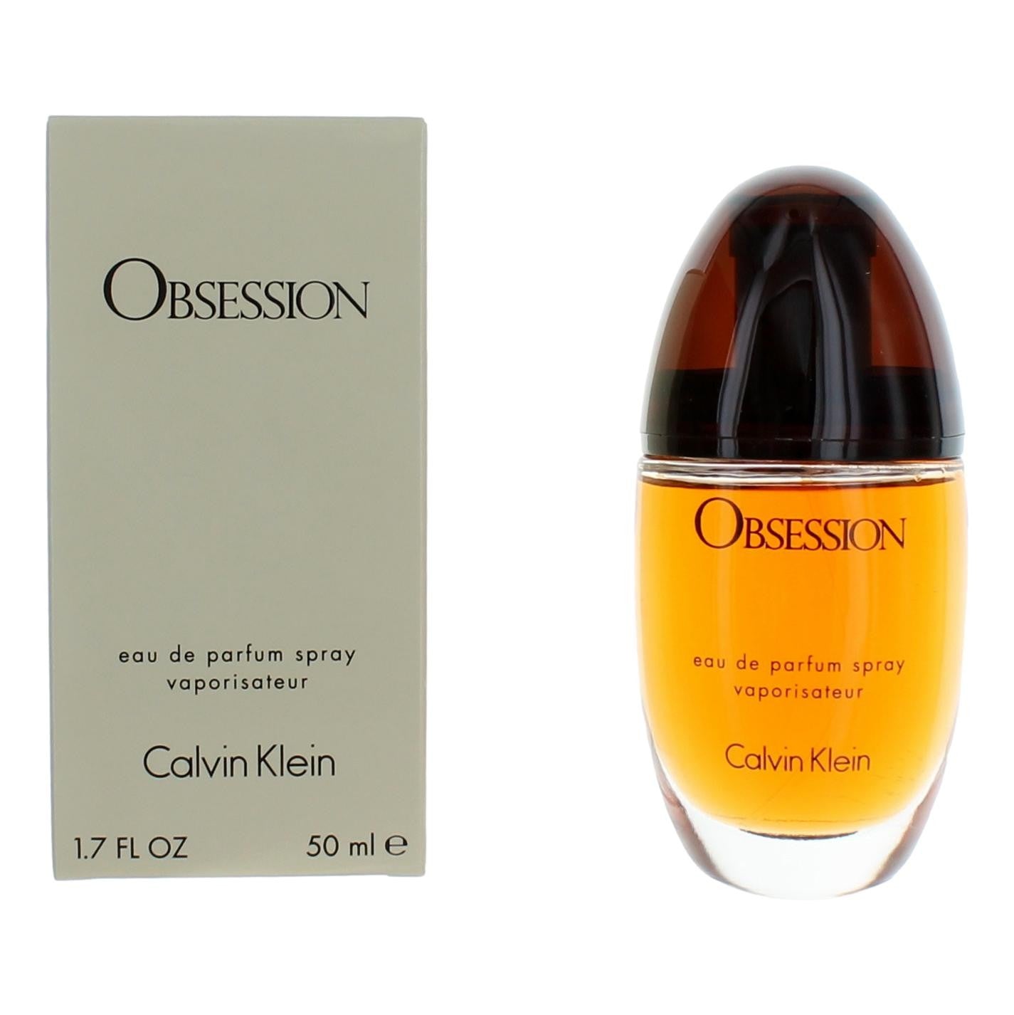 Obsession by Calvin Klein, 1.7 oz EDP Spray for Women by Calvin Klein
