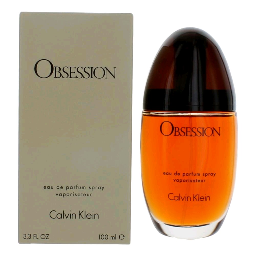 Obsession by Calvin Klein, 3.3 oz EDP Spray for Women by Calvin Klein