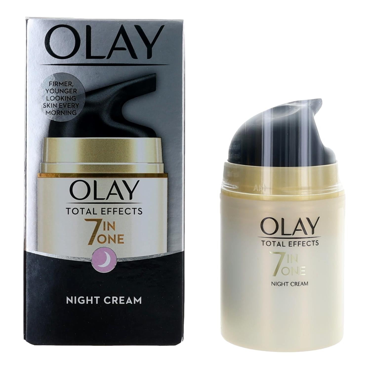 Olay Total Effects 7 in One by Olay, 1.7 oz Night Cream by Olay