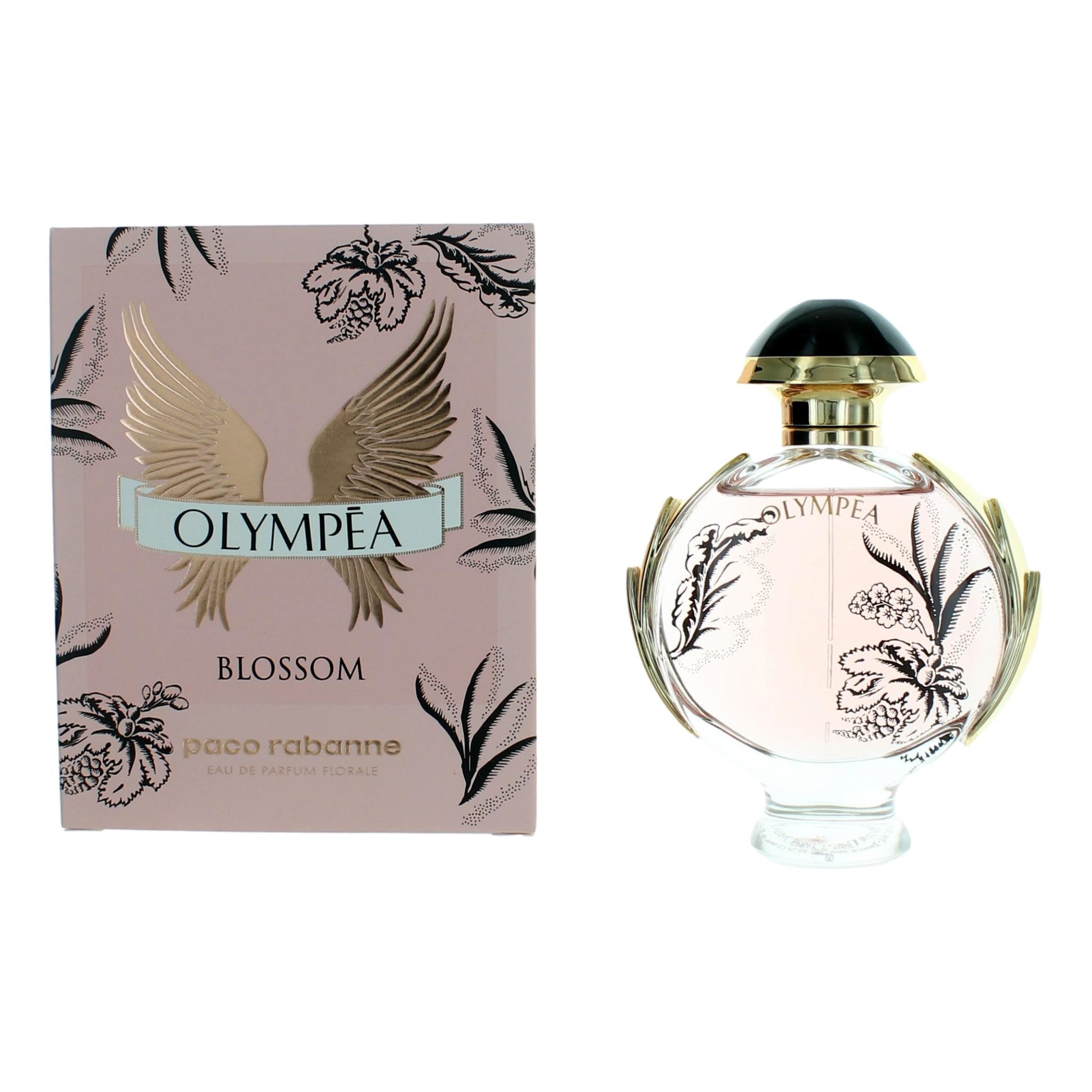 Olympea Blossom by Paco Rabanne, 2.7 oz EDP Florale Spray for Women by Paco Rabanne