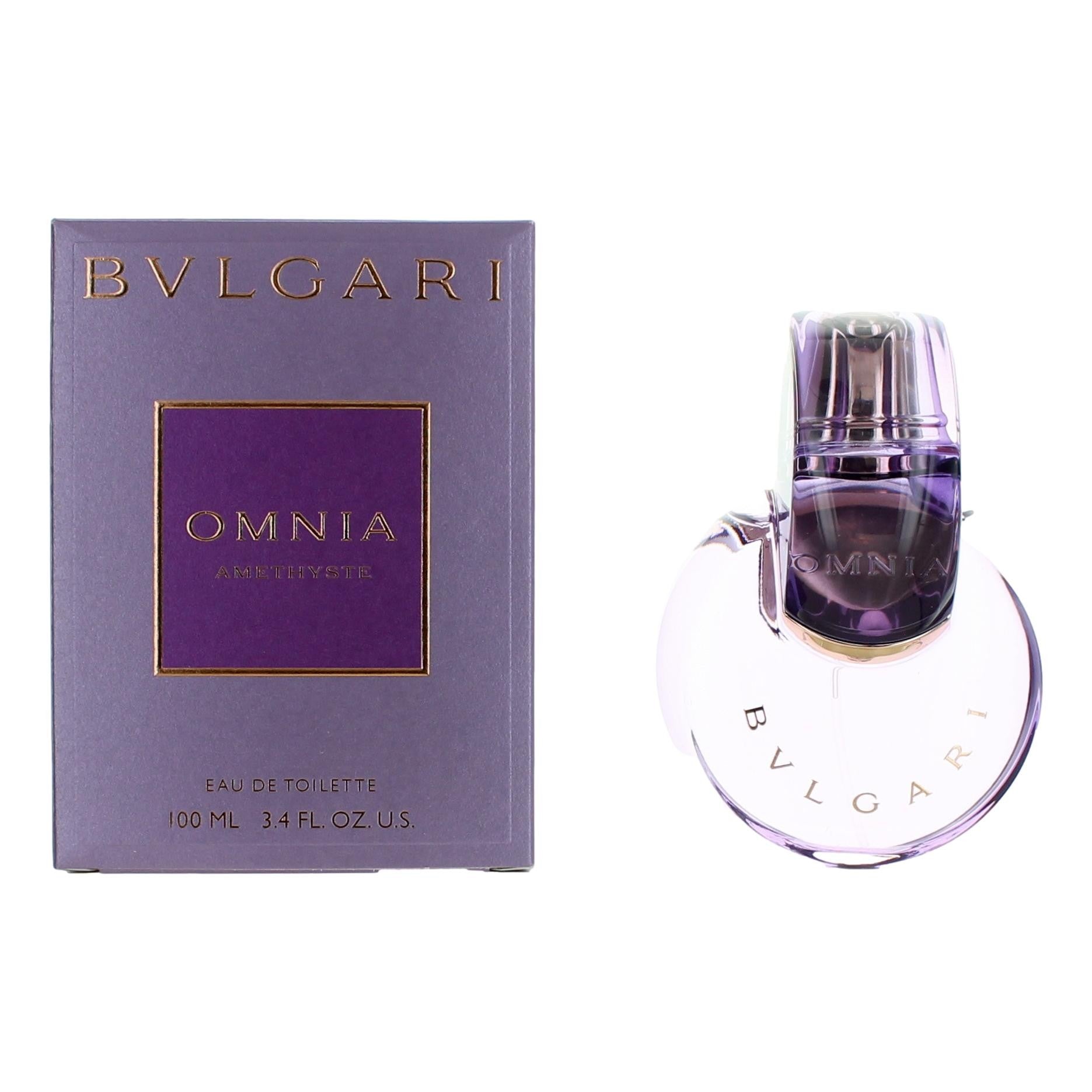 Omnia Amethyste by Bvlgari, 3.4 oz EDT Spray for Women (Bulgari) by Bvlgari