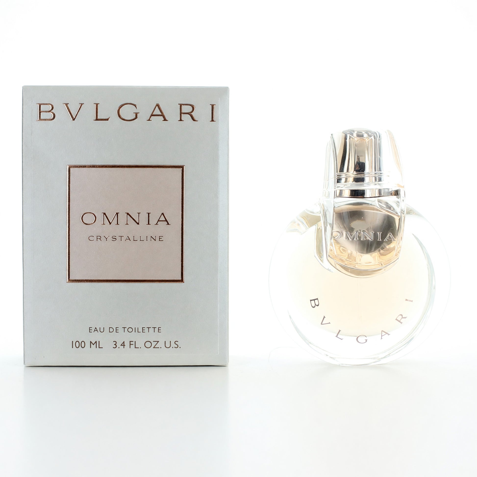 Omnia Crystalline by Bvlgari, 3.4 oz EDT Spray for Women by Bvlgari