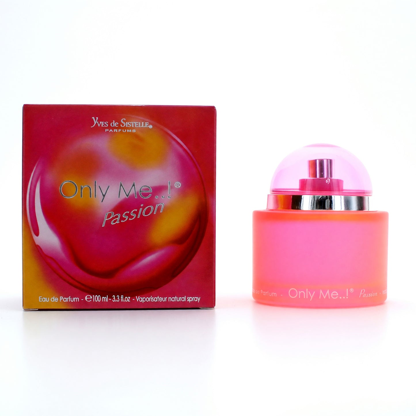 Only Me Passion by Yves de Sistelle, 3.3 oz EDP Spray for Women by Yves de Sistelle