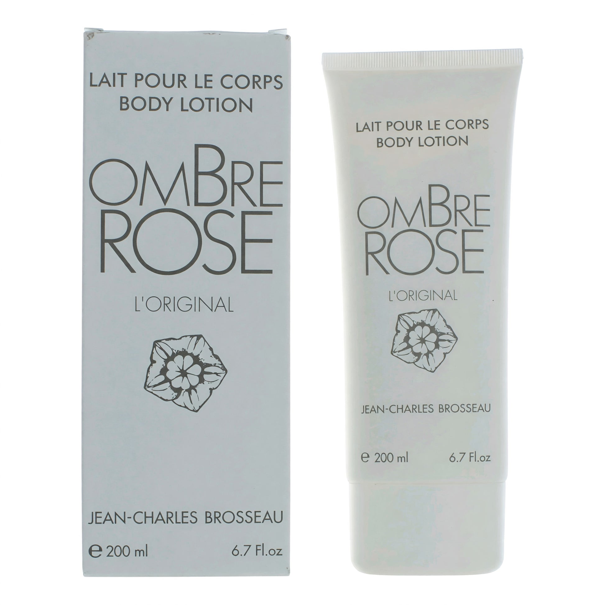 Ombre Rose by Jean-Charles Brosseau, 6.7 oz Body Lotion for Women by Jean-Charles Brosseau