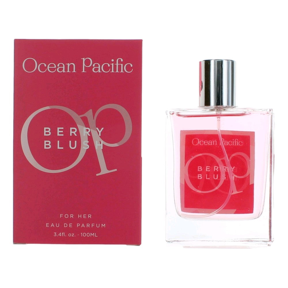 OP Berry Blush by Ocean Pacific, 3.4 oz EDP Spray for Women by Ocean Pacific