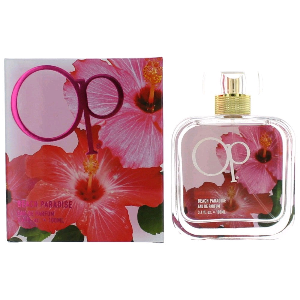OP Beach Paradise by Ocean Pacific, 3.4 oz EDP Spray for Women by Ocean Pacific