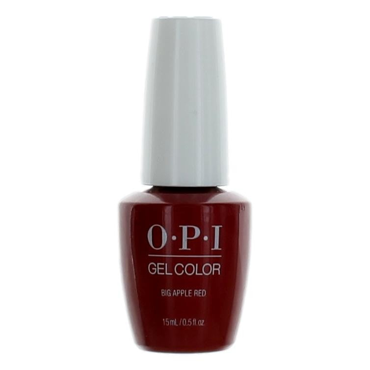 OPI Gel Nail Polish by OPI, .5 oz Gel Color- Big Apple Red by OPI