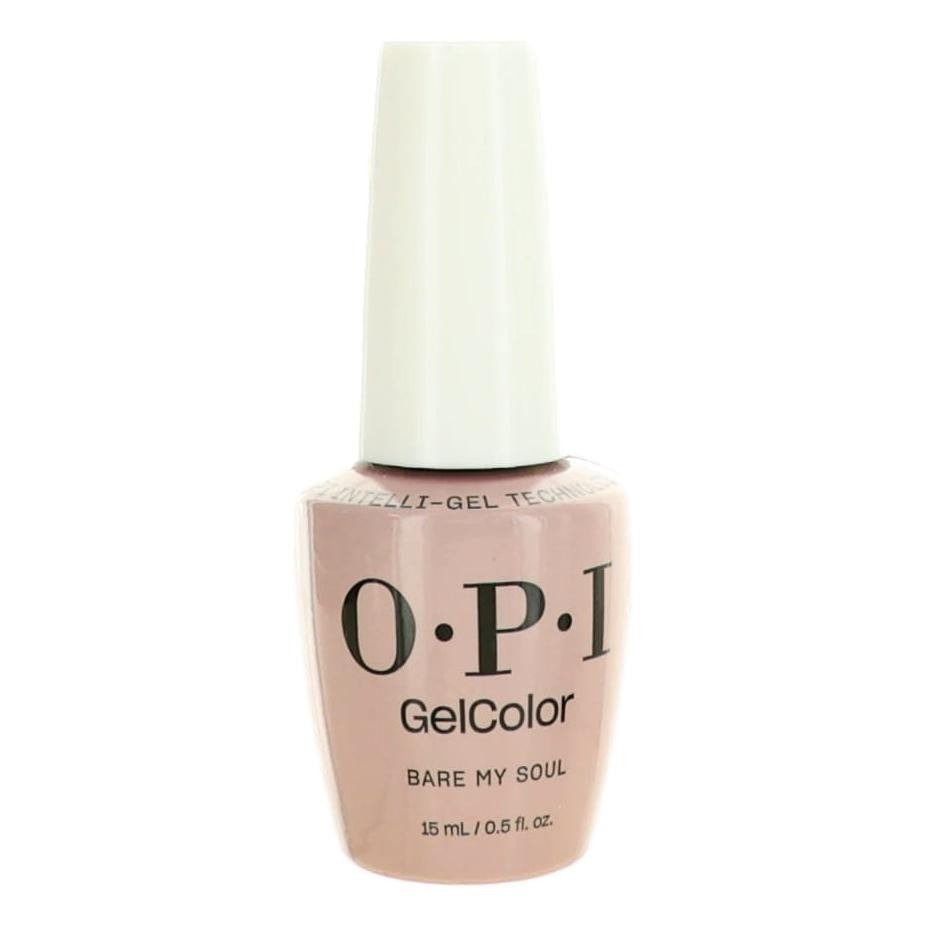 OPI Gel Nail Polish by OPI, .5 oz Gel Color- Bare My Soul by OPI