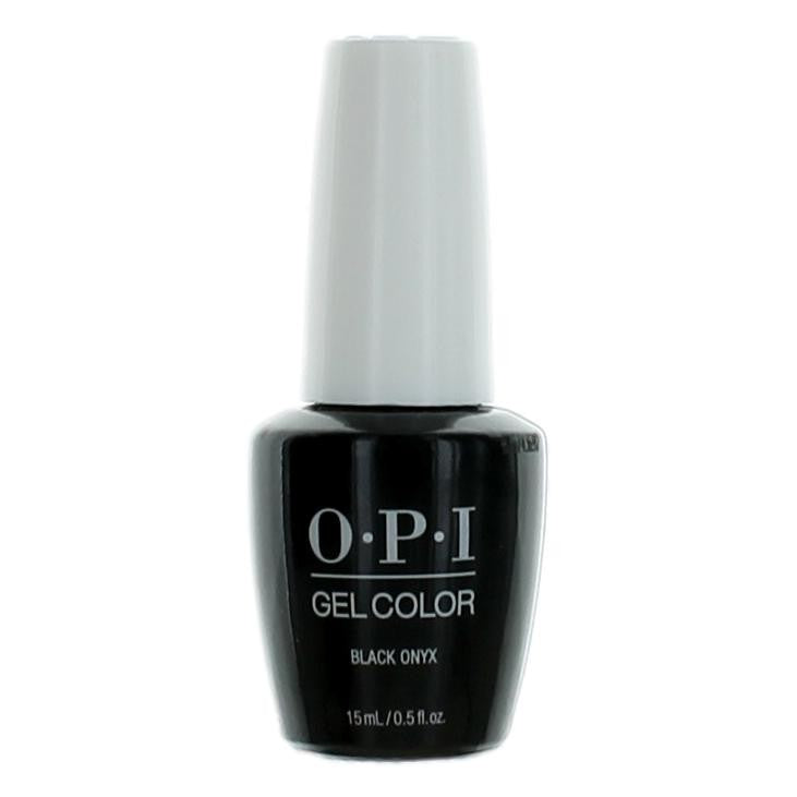 OPI Gel Nail Polish by OPI, .5 oz Gel Color- Black Onyx by OPI