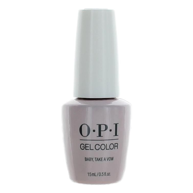 OPI Gel Nail Polish by OPI, .5 oz Gel Color- Baby Take A Vow by OPI