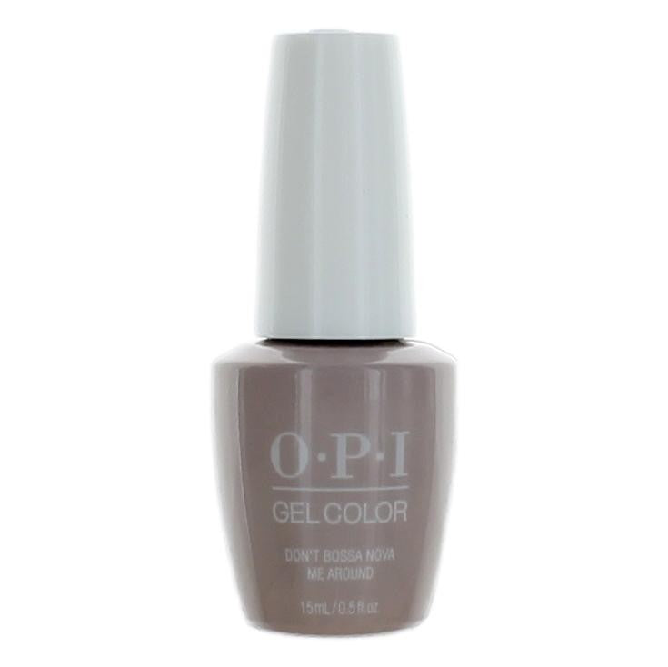 OPI Gel Nail Polish by OPI, .5 oz Gel Color- Don't Bossa Nova Me Around by OPI