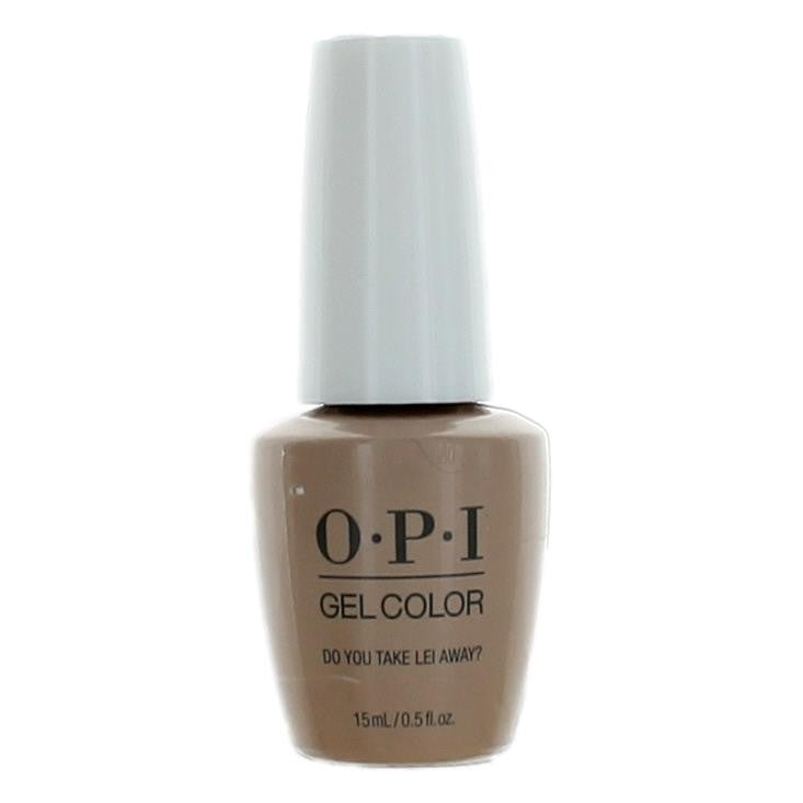 OPI Gel Nail Polish by OPI, .5 oz Gel Color- Do You Take Lei Away by OPI