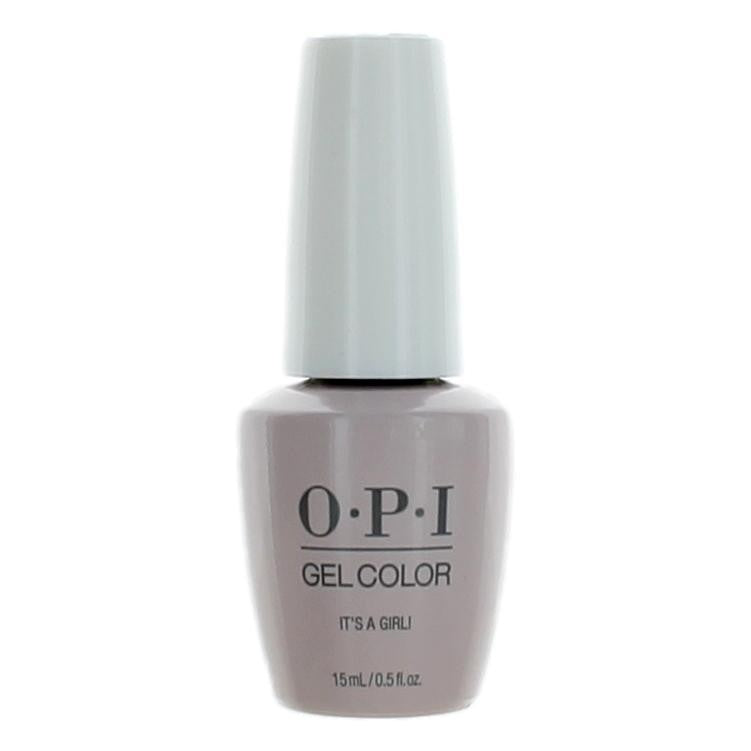 OPI Gel Nail Polish by OPI, .5 oz Gel Color- It's A Girl by OPI