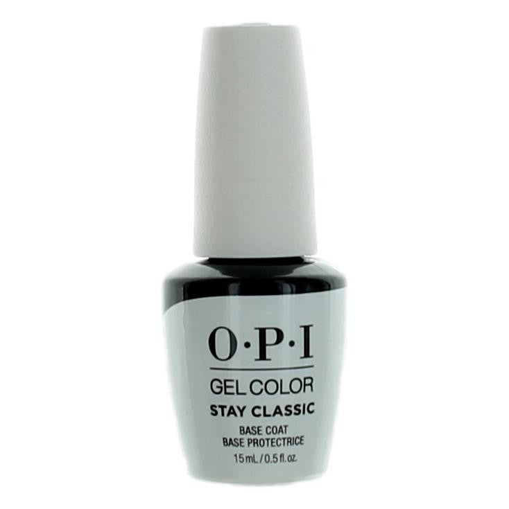 OPI Gel Nail Polish by OPI, 0.5 oz Gel Color - Stay Classic Base Coat by OPI