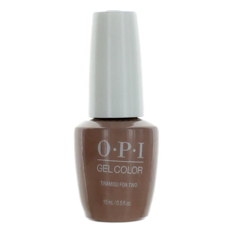 OPI Gel Nail Polish by OPI, .5 oz Gel Color- Tiramisu For Two by OPI