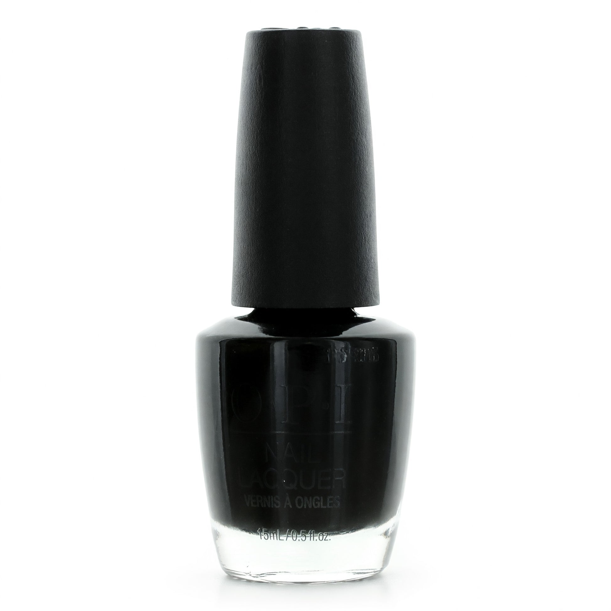 OPI Nail Lacquer by OPI, .5 oz Nail Color- Black Onyx by OPI