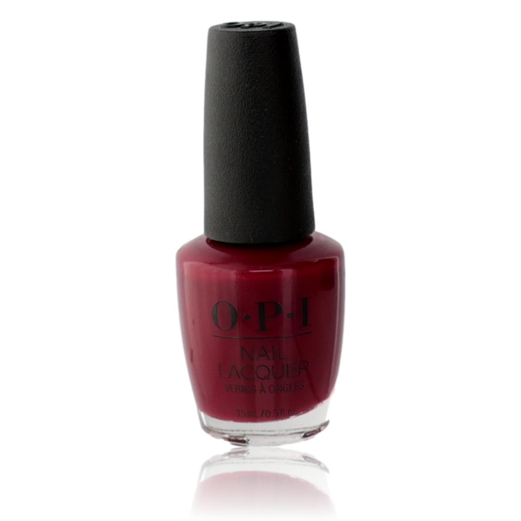 OPI Nail Lacquer by OPI, .5 oz Nail Color- Malaga Wine by OPI