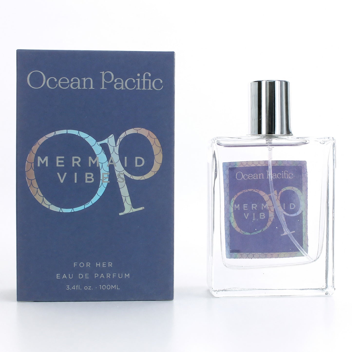 OP Mermaid Vibes by Ocean Pacific, 3.4 oz EDP Spray for Women by Ocean Pacific