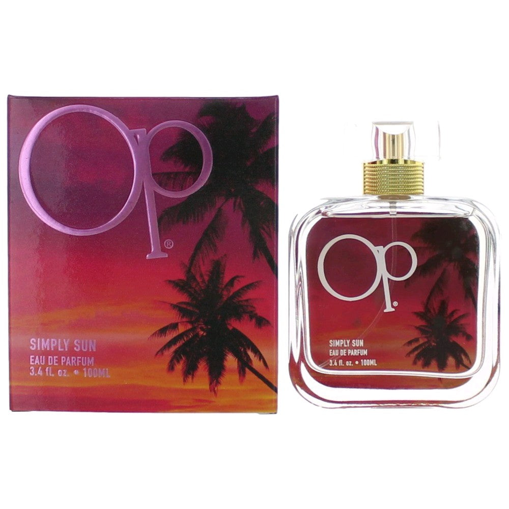 OP Simply Sun by Ocean Pacific, 3.4 oz EDP Spray for Women by Ocean Pacific