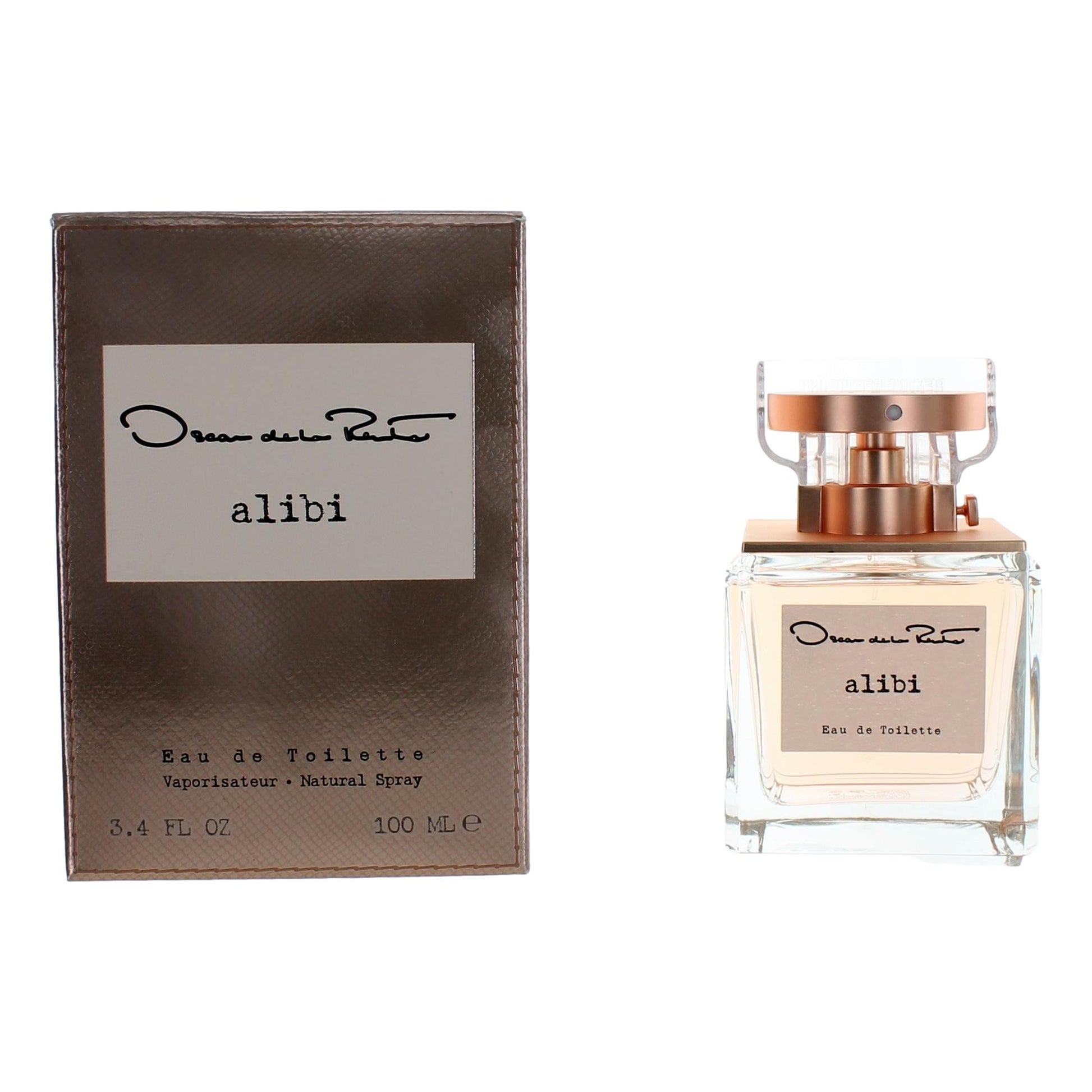 Alibi by Oscar De La Renta, 3.4 oz EDT Spray for Women by Oscar De La Renta