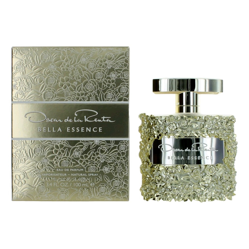 Bella Essence by Oscar De La Renta, 3.4 oz EDP Spray for Women by Oscar De La Renta