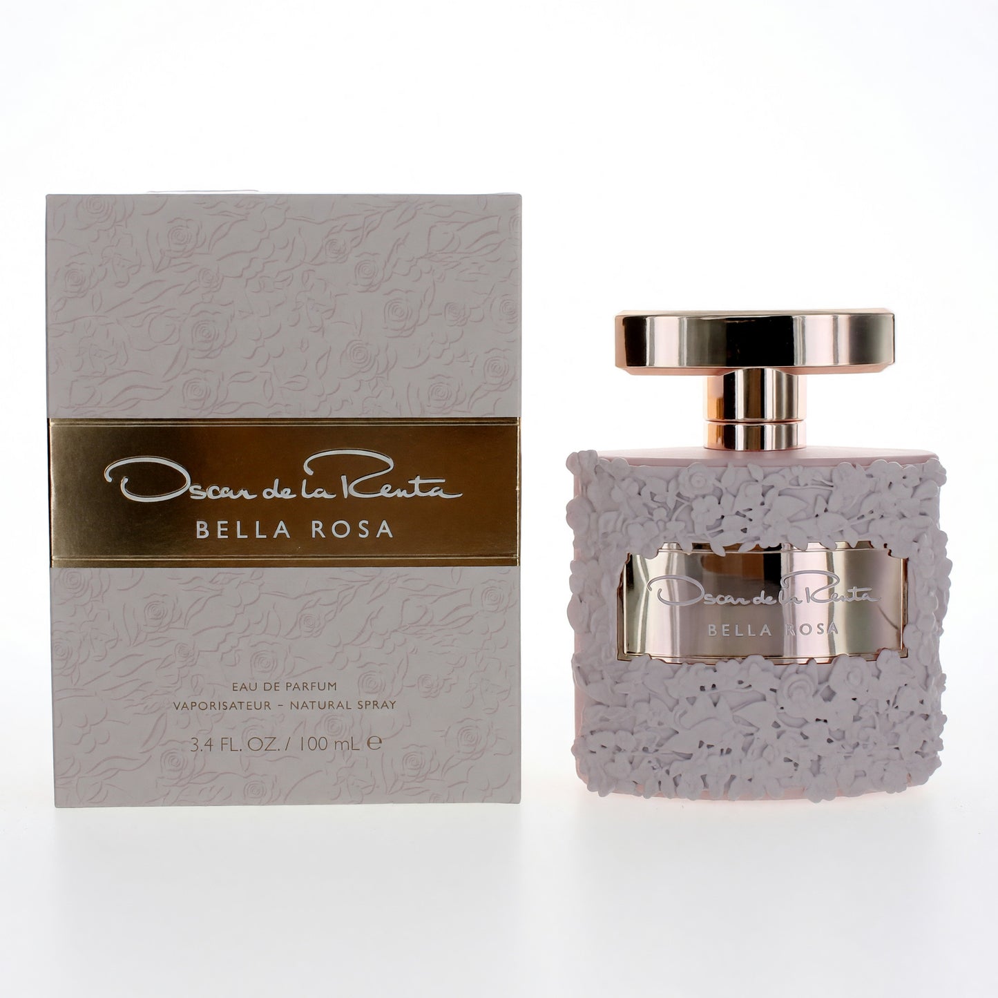 Bella Rosa by Oscar De La Renta, 3.4 oz EDP Spray for Women by Oscar De La Renta