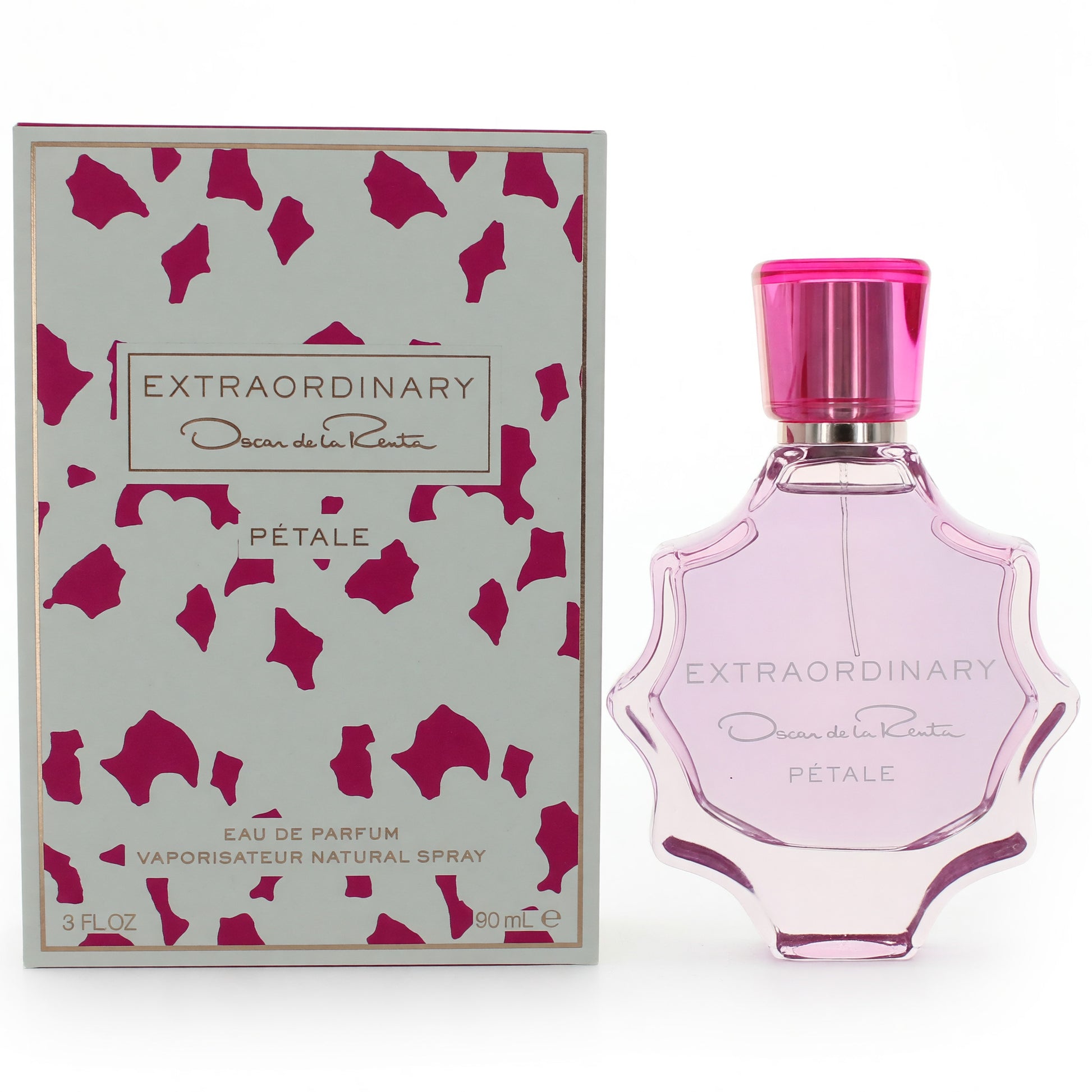 Extraordinary Petale by Oscar De La Renta, 3 oz EDP Spray for Women by Oscar De La Renta
