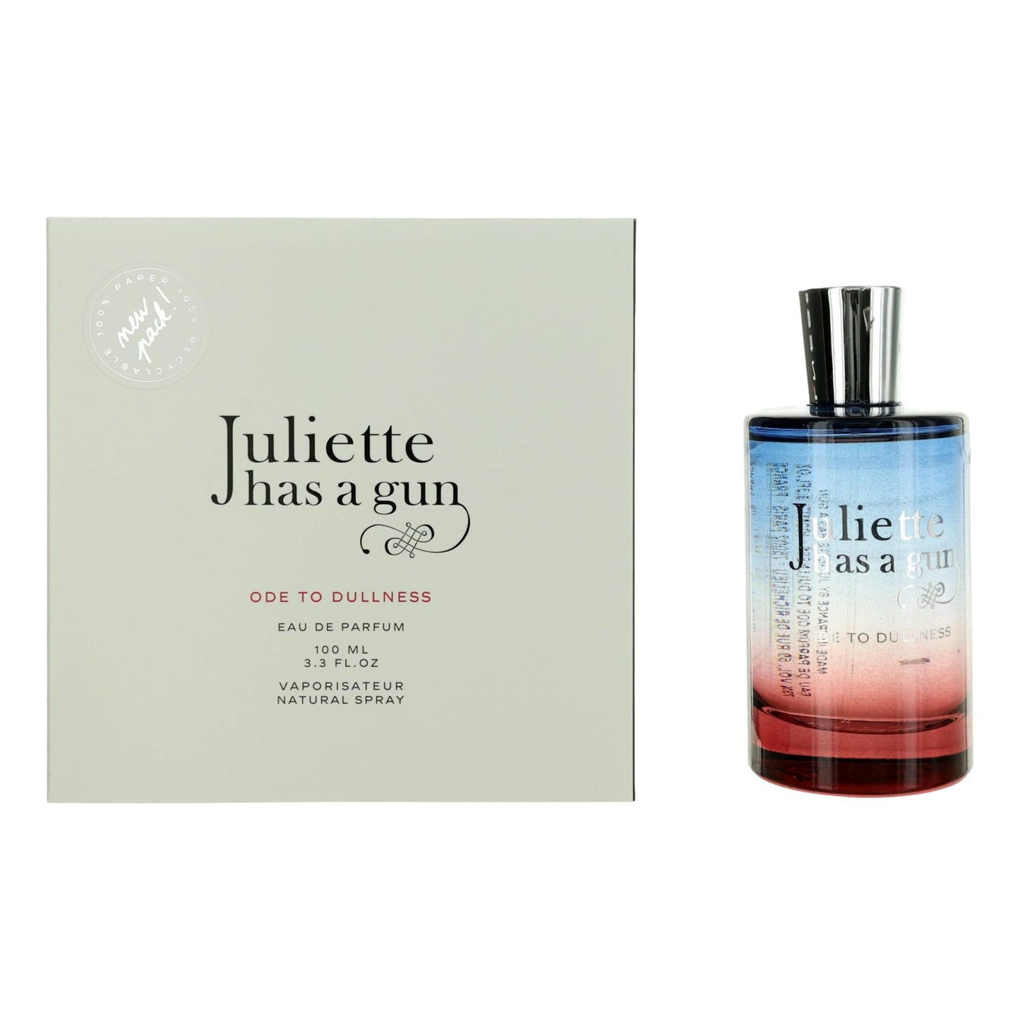 Ode To Dullness by Juliette Has a Gun, 3.3 oz EDP Spray for Women by Juliette Has a Gun