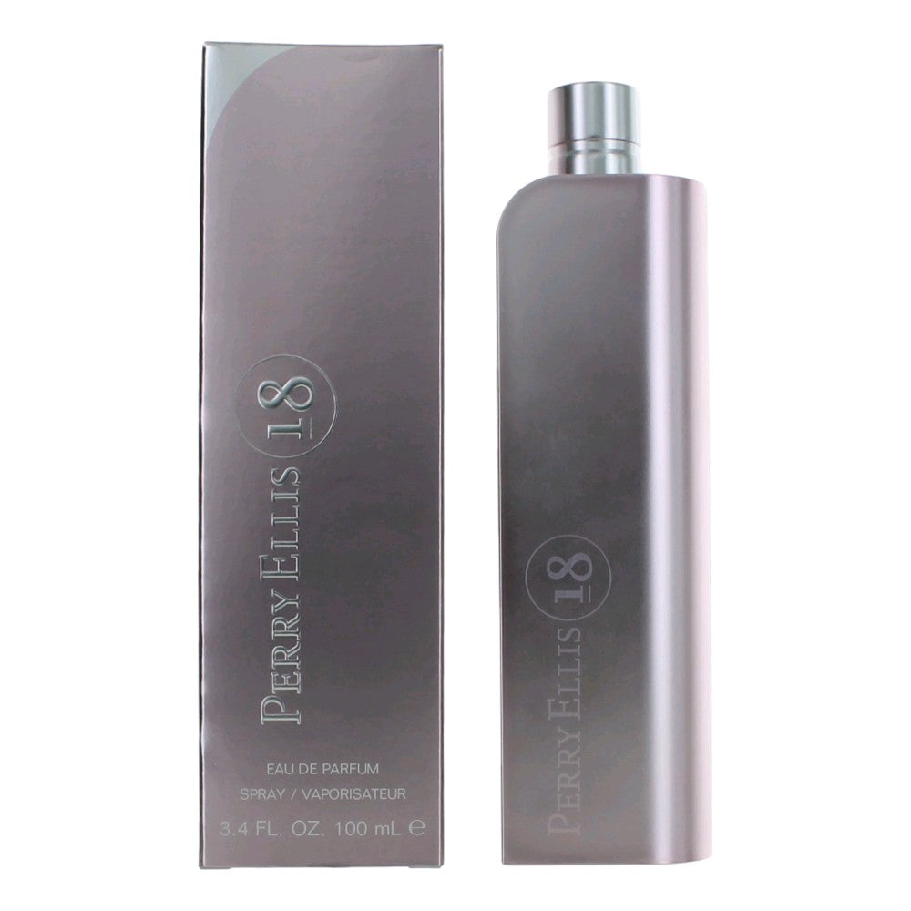 Perry Ellis 18 by Perry Ellis, 3.4 oz EDP Spray for Women by Perry Ellis