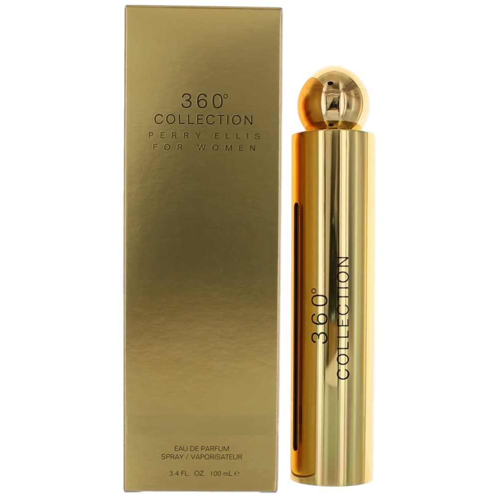 Perry Ellis 360 Collection by Perry Ellis, 3.4 oz EDP Spray for Women by Perry Ellis