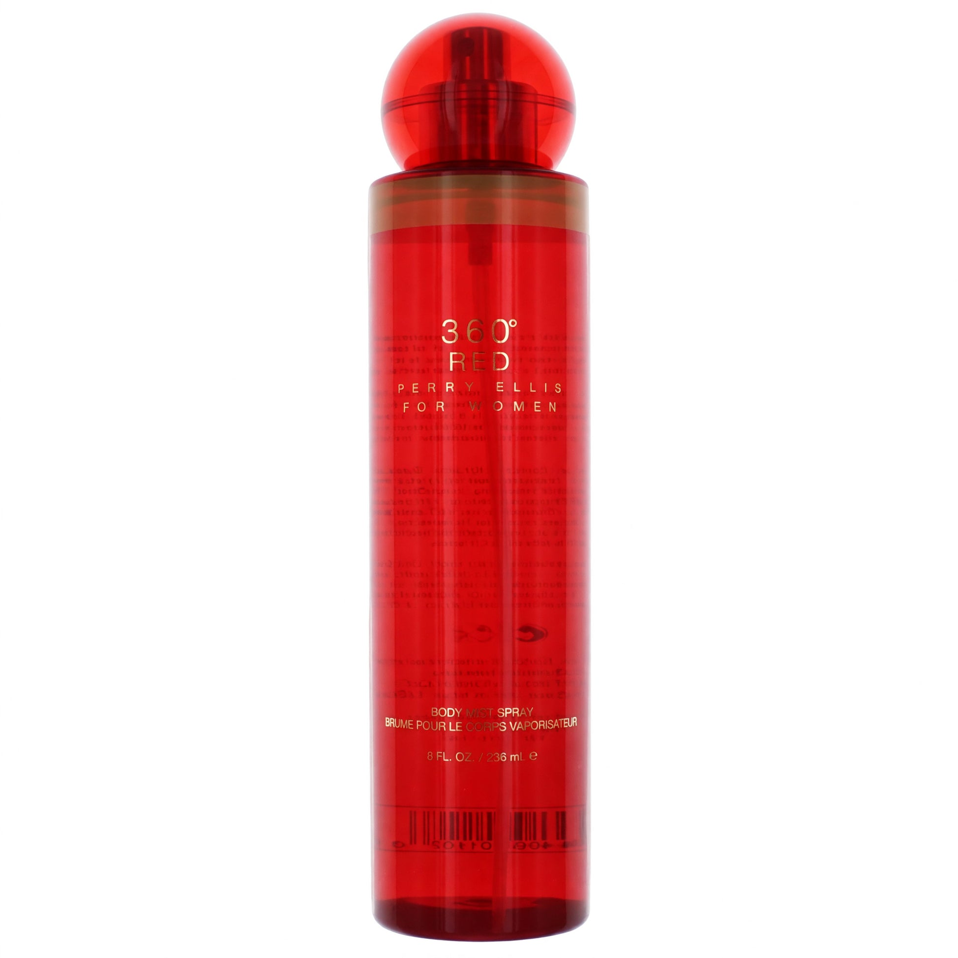 Perry Ellis 360 Red by Perry Ellis, 8 oz Body Mist for Women by Perry Ellis