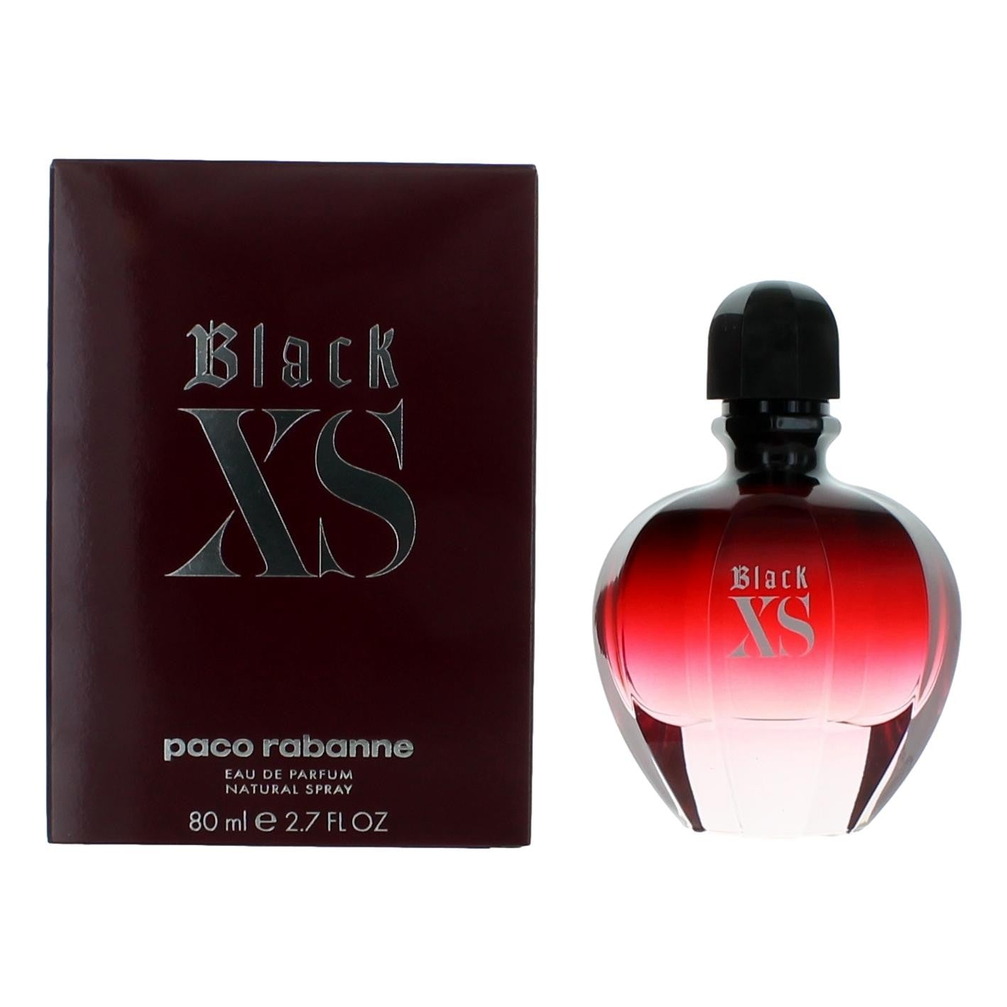 Black XS by Paco Rabanne, 2.7 oz EDP Spray for Women by Paco Rabanne