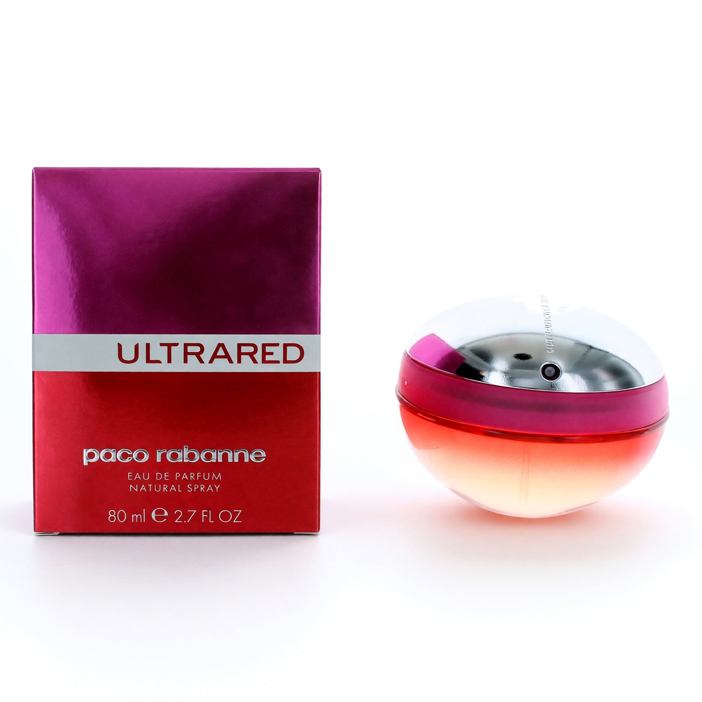 Ultrared by Paco Rabanne, 2.7 oz EDP Spray for Women by Paco Rabanne