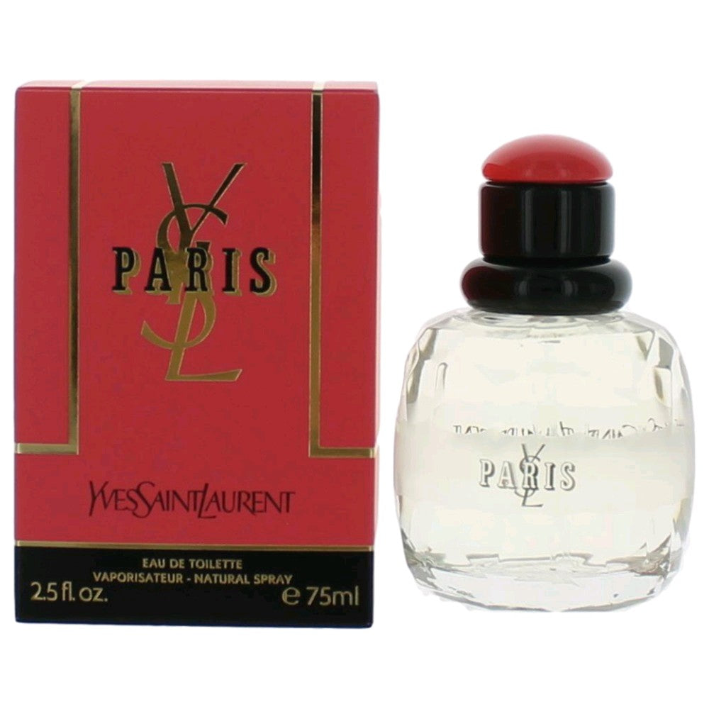 Paris by Yves Saint Laurent, 2.5 oz EDT Spray for Women by Yves Saint Laurent