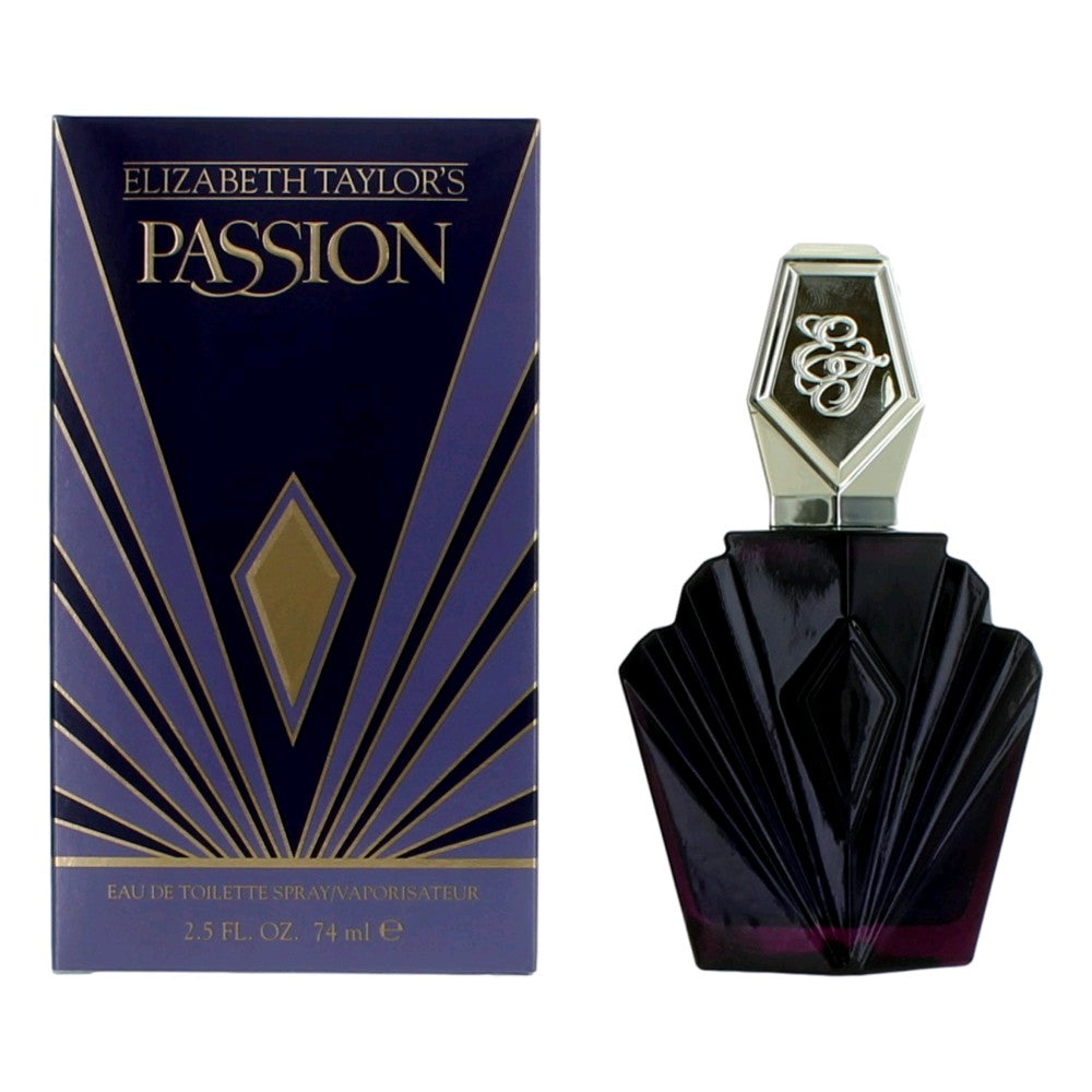 Passion by Elizabeth Taylor, 2.5 oz EDT Spray for Women by Elizabeth Taylor