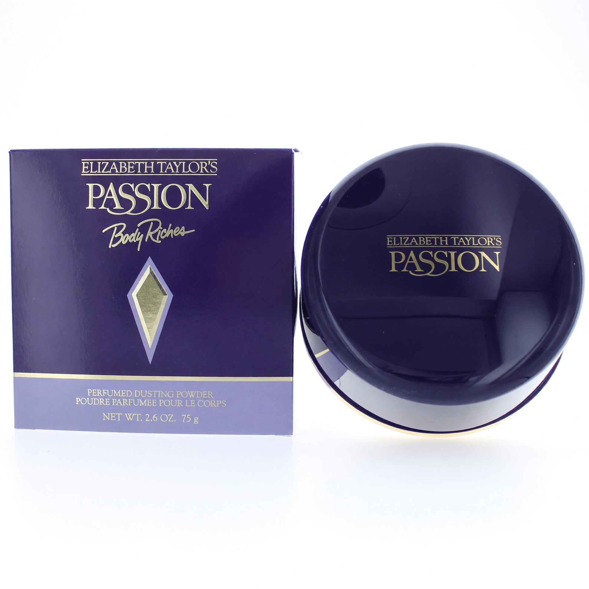 Passion by Elizabeth Taylor, 2.6 oz Perfumed Dusting Powder for Women by Elizabeth Taylor
