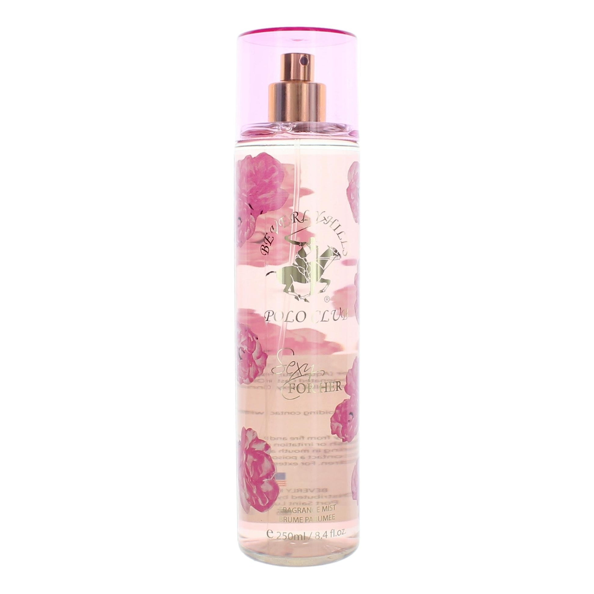 BHPC Sexy by Beverly Hills Polo Club, 8.4 oz Fragrance Mist for Women by Beverly Hills Polo Club