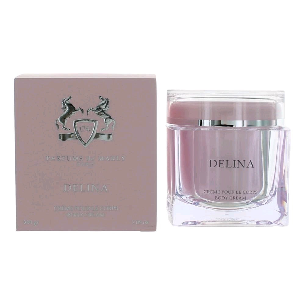 Parfums de Marly Delina by Parfums de Marly, 7 oz Body Cream for Women by Parfums de Marly