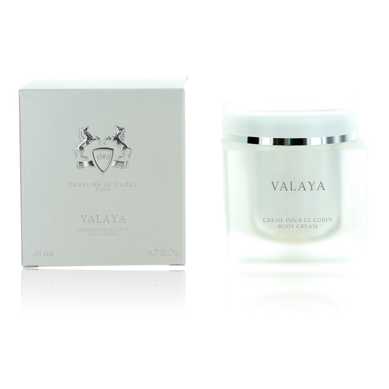 Parfums de Marly Valaya by Parfums de Marly, 6.8oz Body Cream for Unisex by Parfums de Marly