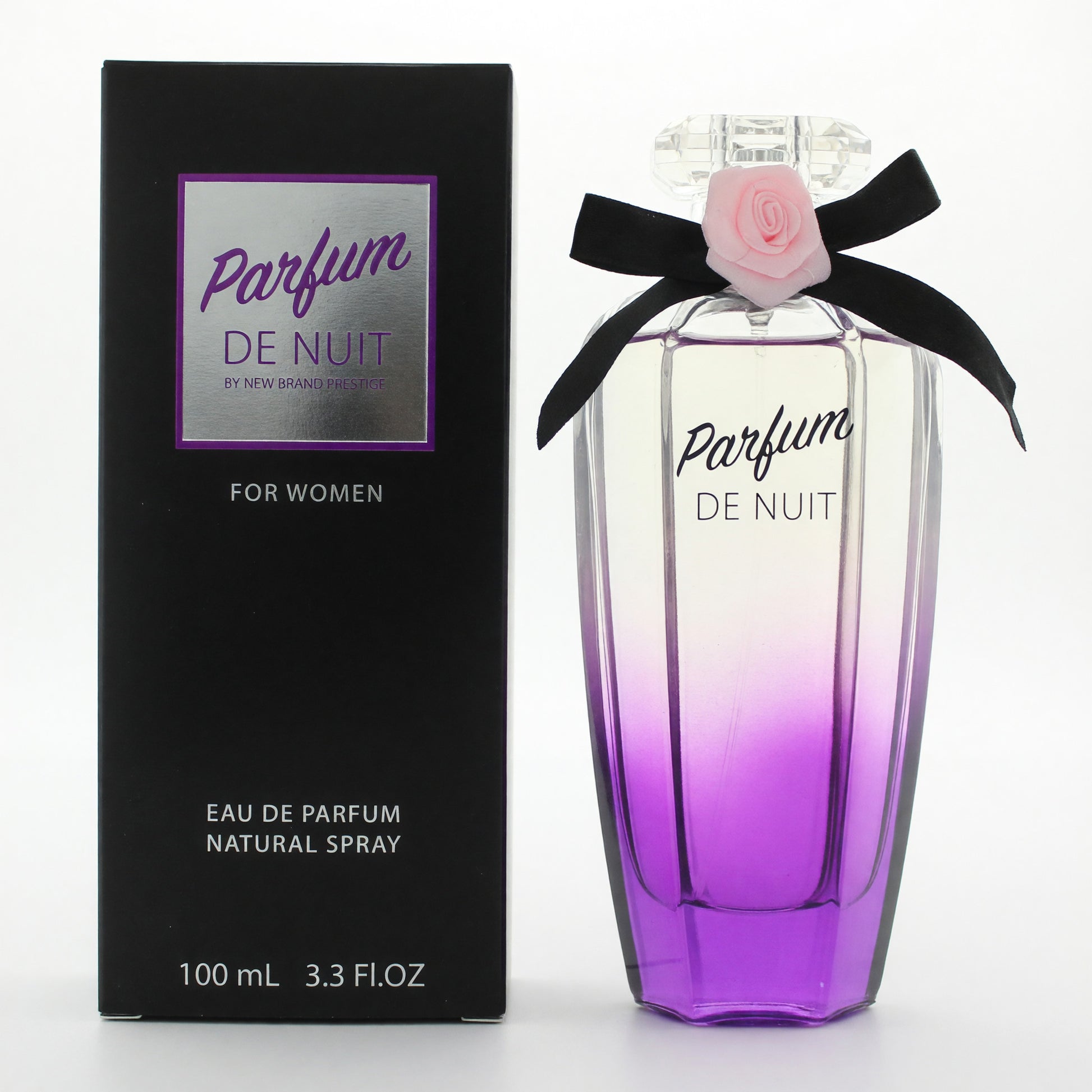 Parfum De Nuit by New Brand, 3.3 oz EDP Spray for Women by New Brand