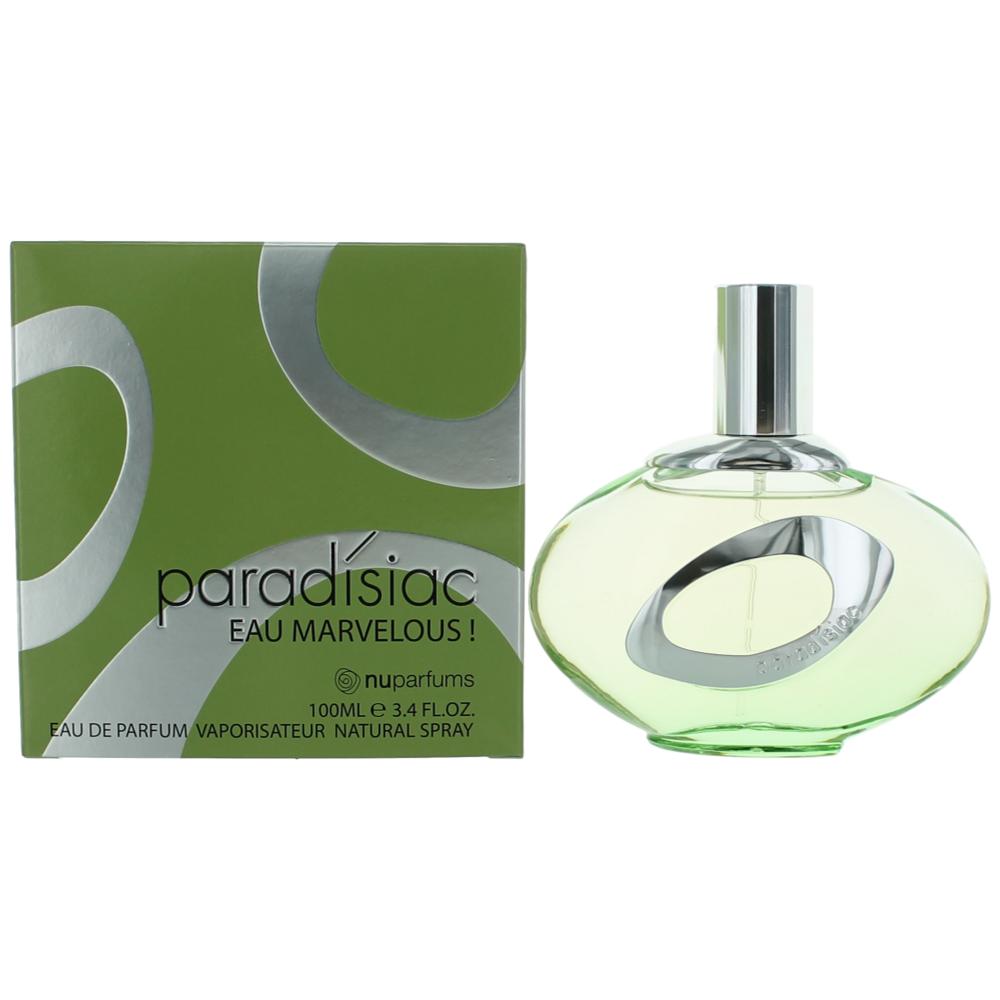 Paradisiac Eau Marvelous by NuParfums, 3.4 oz EDP Spray for Women by nuparfums