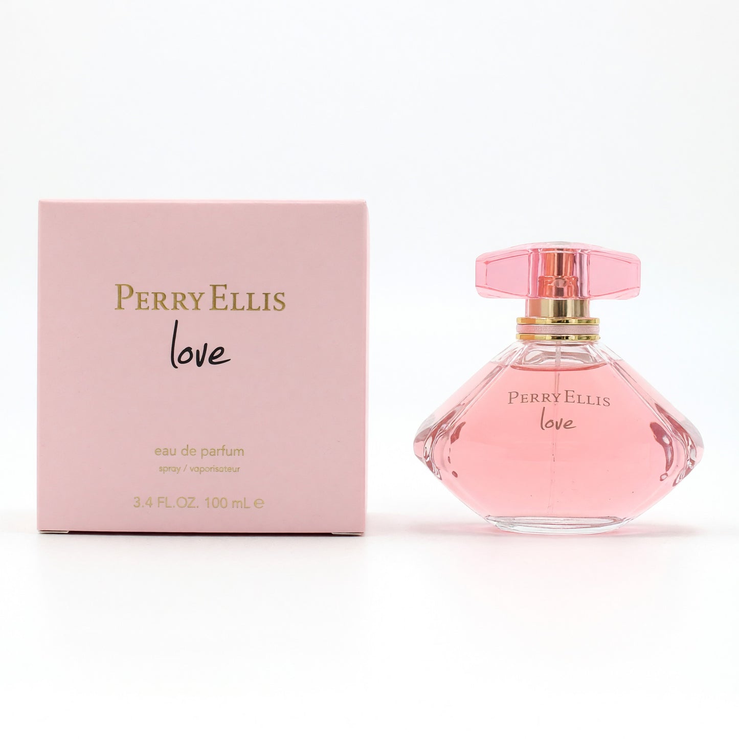 Love by Perry Ellis, 3.4 oz EDP Spray for Women by Perry Ellis