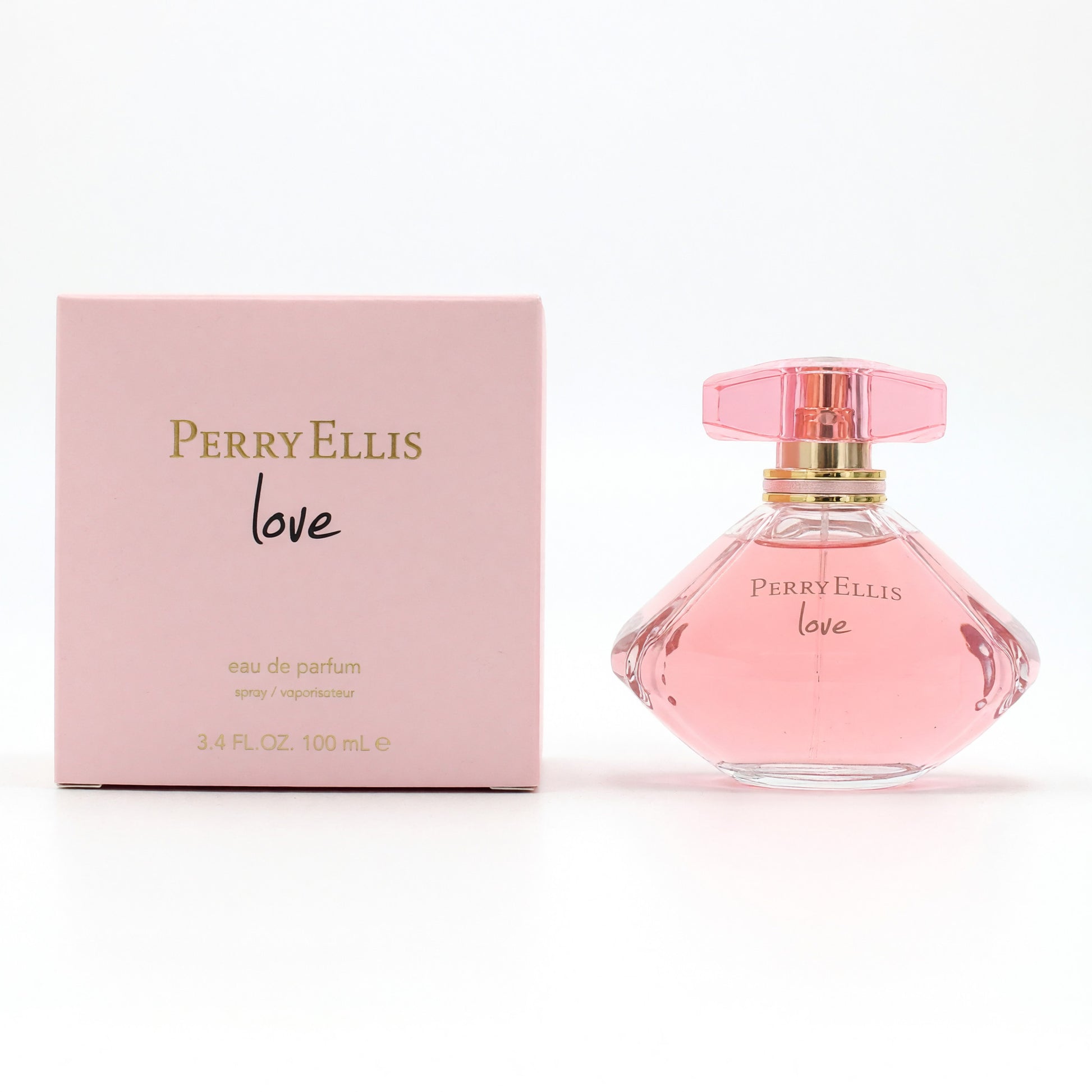 Love by Perry Ellis, 3.4 oz EDP Spray for Women by Perry Ellis