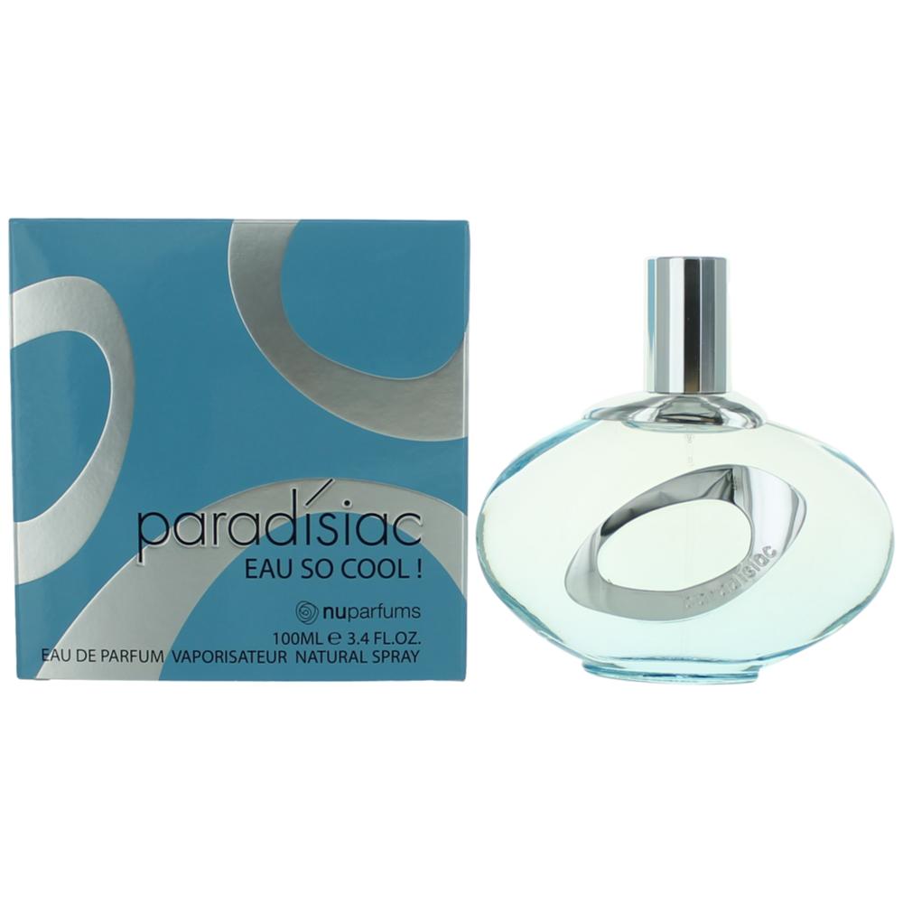 Paradisiac Eau So Cool by NuParfums, 3.4 oz EDP Spray for Women by nuparfums