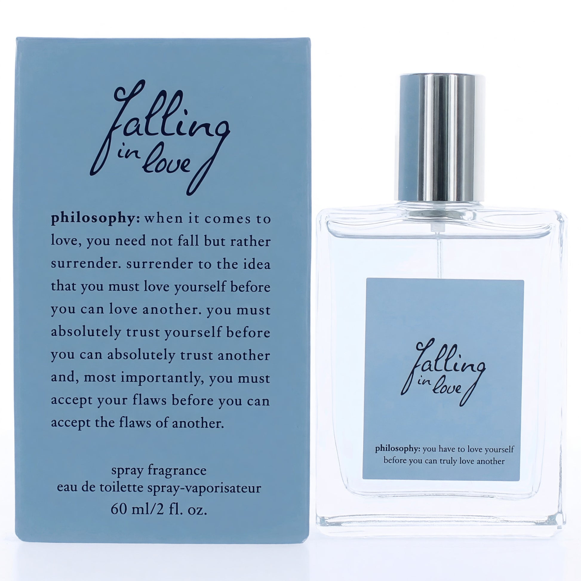 Falling in Love by Philosophy, 2 oz EDT Spray for Women by Philosophy