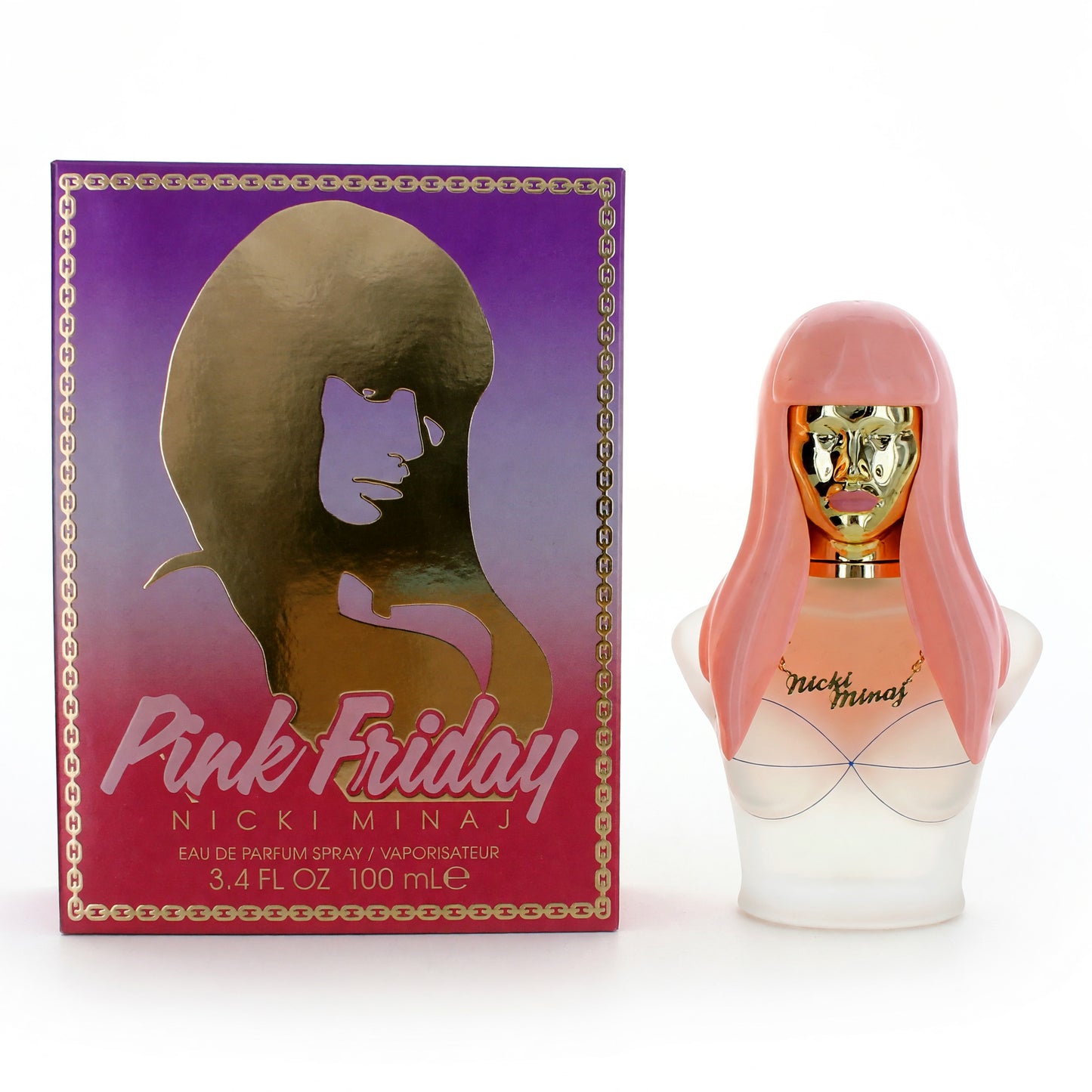 Pink Friday by Nicki Minaj, 3.4 oz EDP Spray for Women by Nicki Minaj