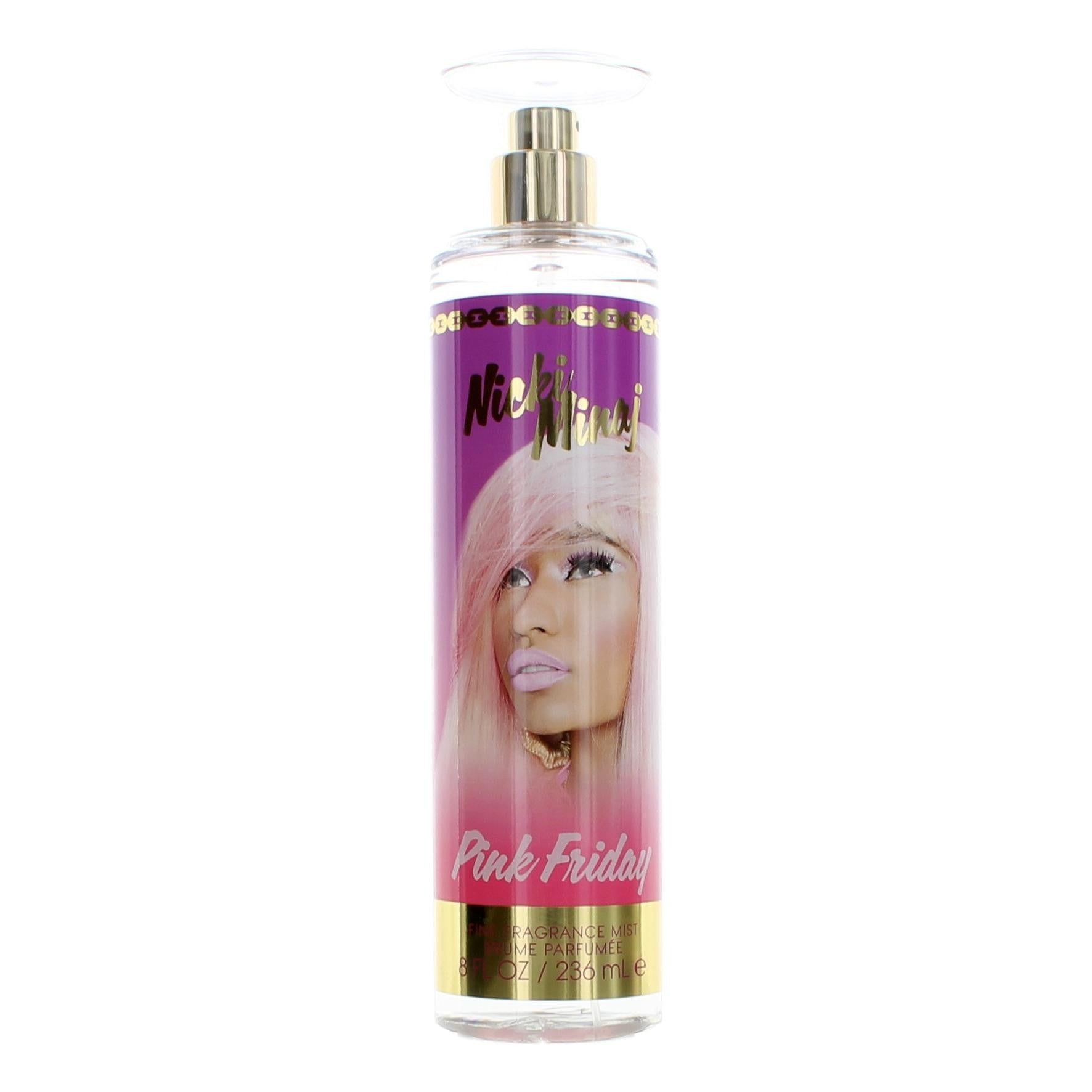 Pink Friday by Nicki Minaj, 8 oz Body Mist for Women by Nicki Minaj
